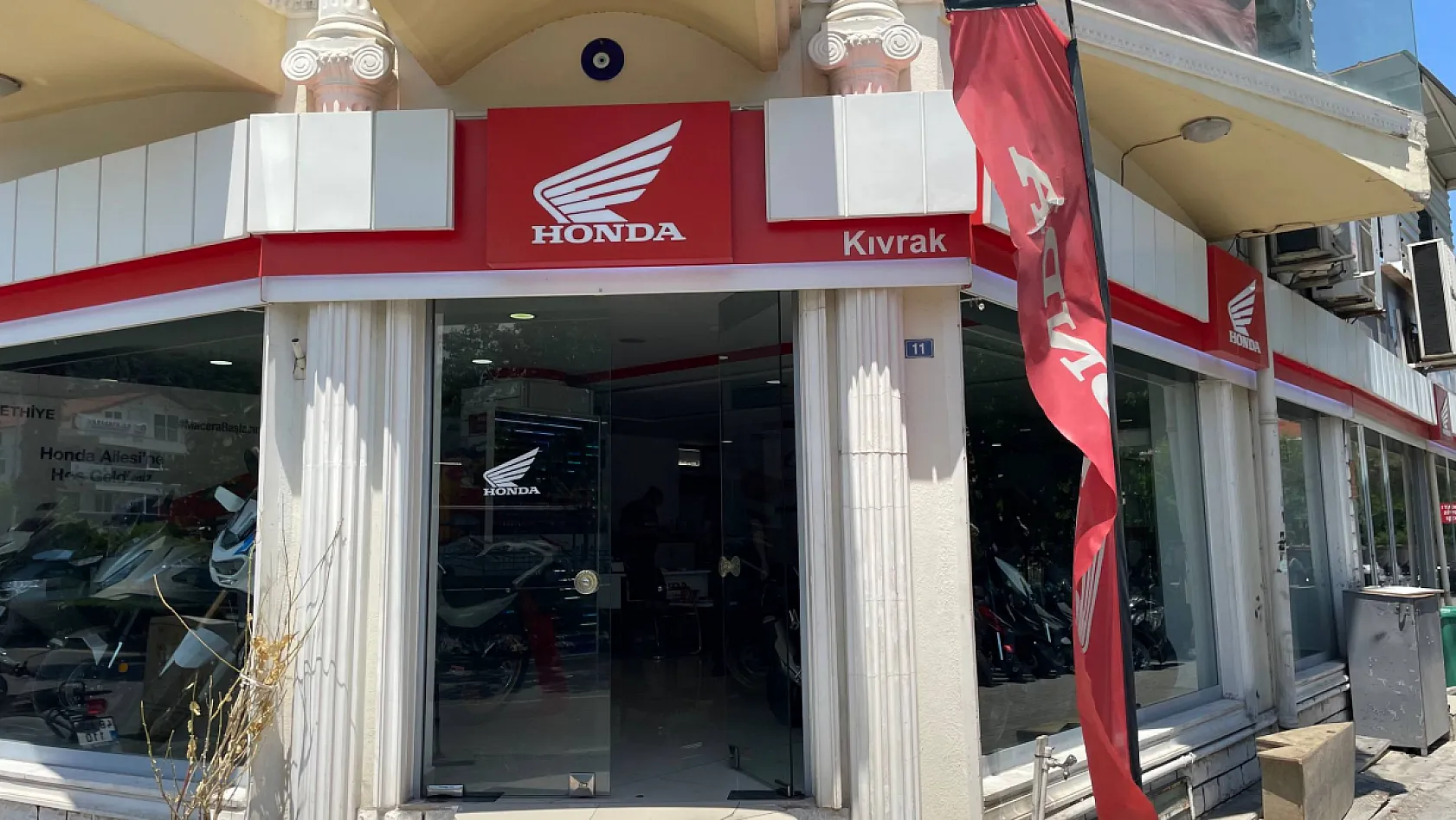 Kıvrak Motor'dan Yerli Honda PCX Tanıtımı