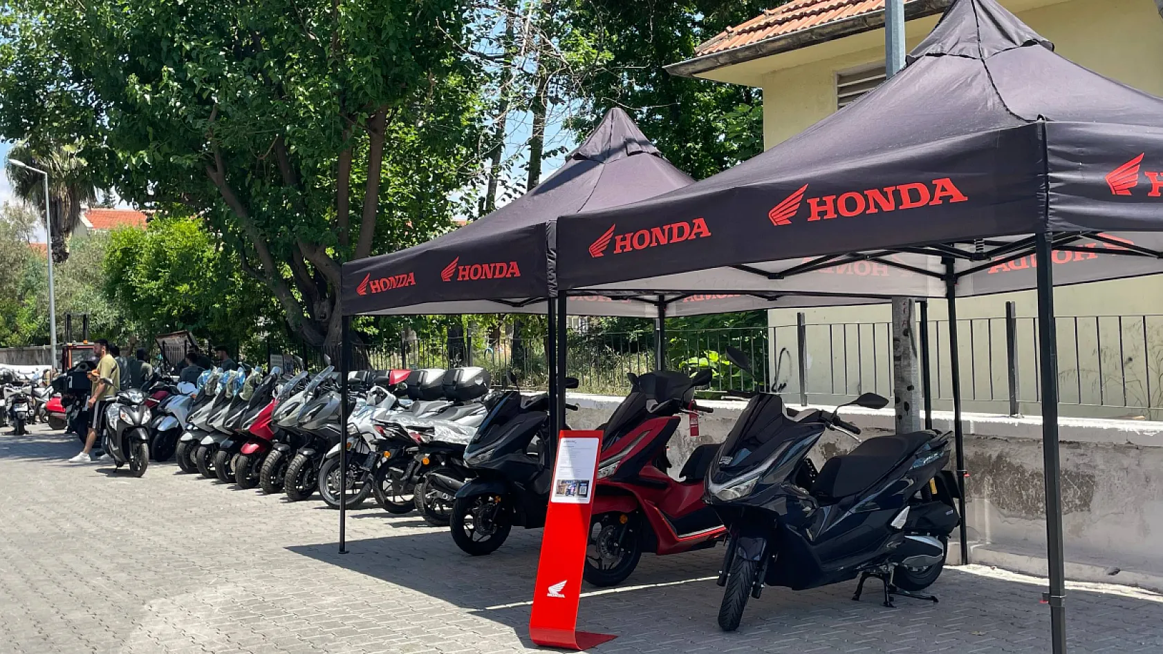 Kıvrak Motor'dan Yerli Honda PCX Tanıtımı