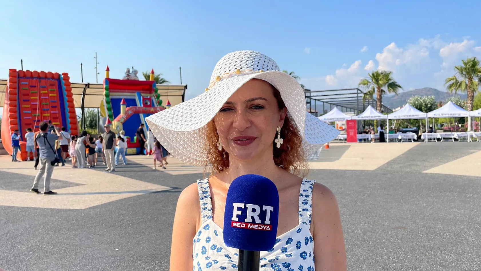 Fethiye'de ÇevreFest'e Yoğun İlgi: Çocuklar Eğlenirken Çevreyi Öğrendi