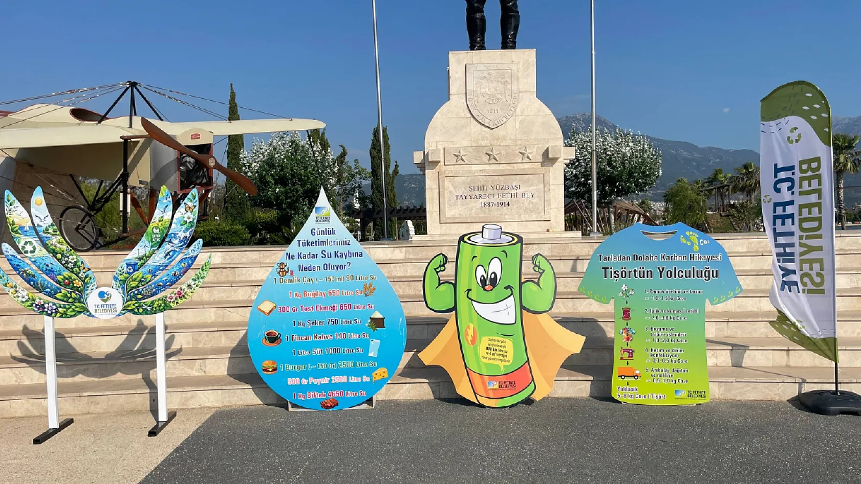Fethiye'de ÇevreFest'e Yoğun İlgi: Çocuklar Eğlenirken Çevreyi Öğrendi