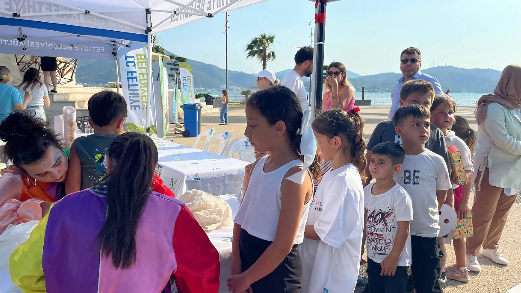 Fethiye'de ÇevreFest'e Yoğun İlgi: Çocuklar Eğlenirken Çevreyi Öğrendi