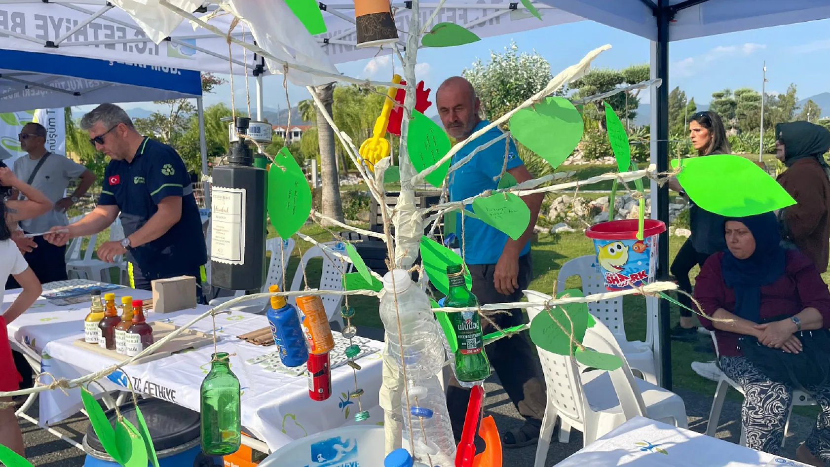 Fethiye'de ÇevreFest'e Yoğun İlgi: Çocuklar Eğlenirken Çevreyi Öğrendi
