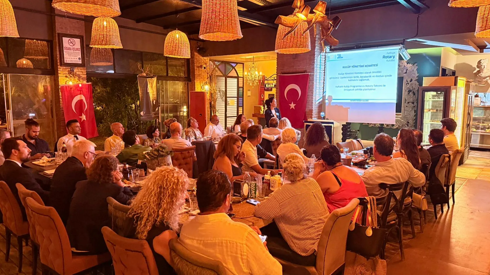 Fethiye ve Ölüdeniz Rotary Kulübü'nden Anlamlı Buluşma