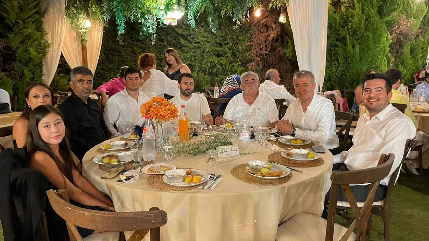 Fethiye'de Otgöz ve Yılmaz Ailelerinin Mutlu Günü