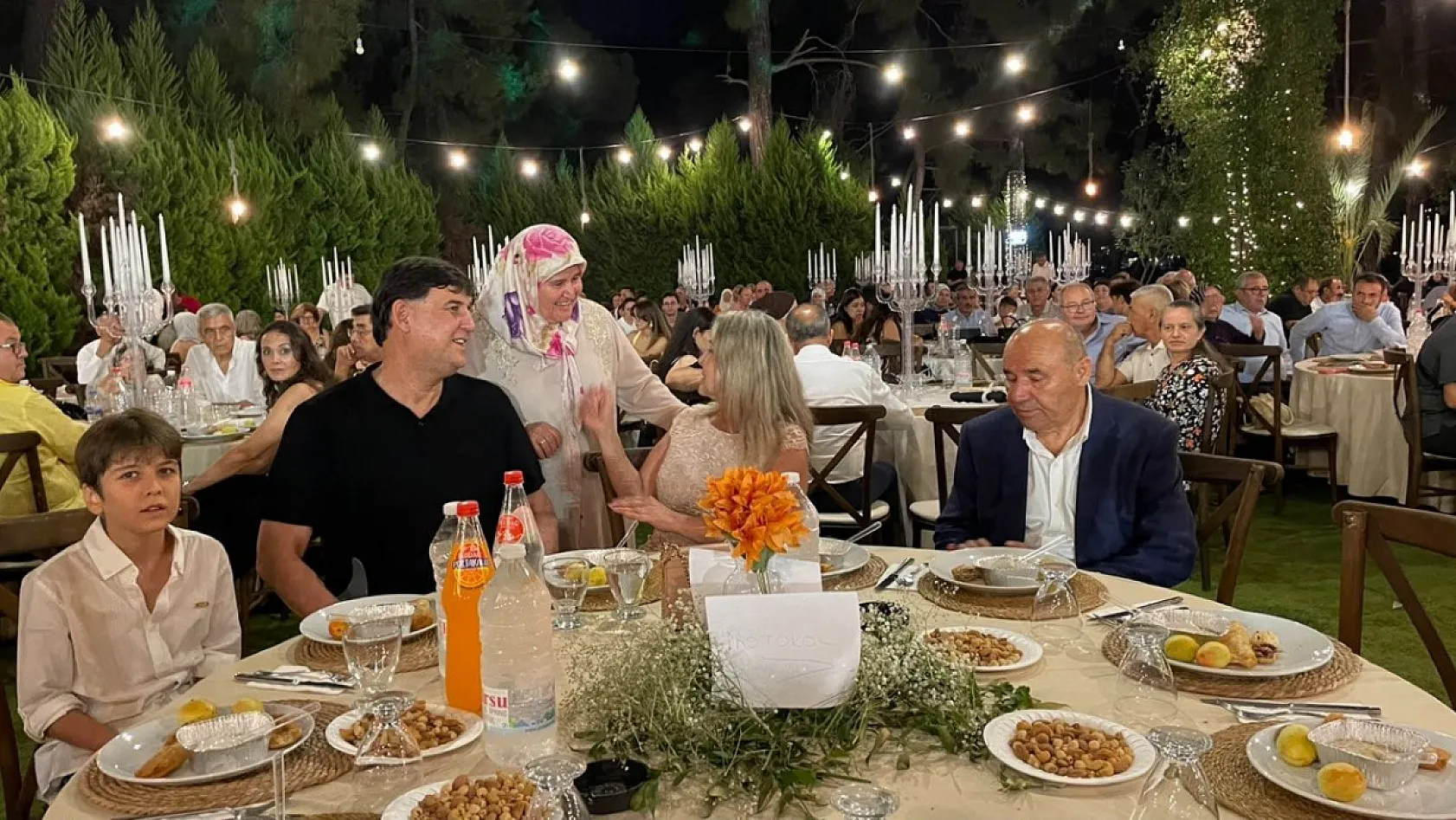 Fethiye'de Otgöz ve Yılmaz Ailelerinin Mutlu Günü