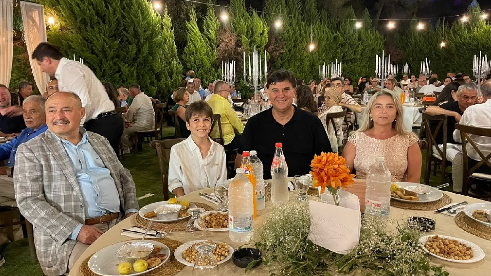 Fethiye'de Otgöz ve Yılmaz Ailelerinin Mutlu Günü
