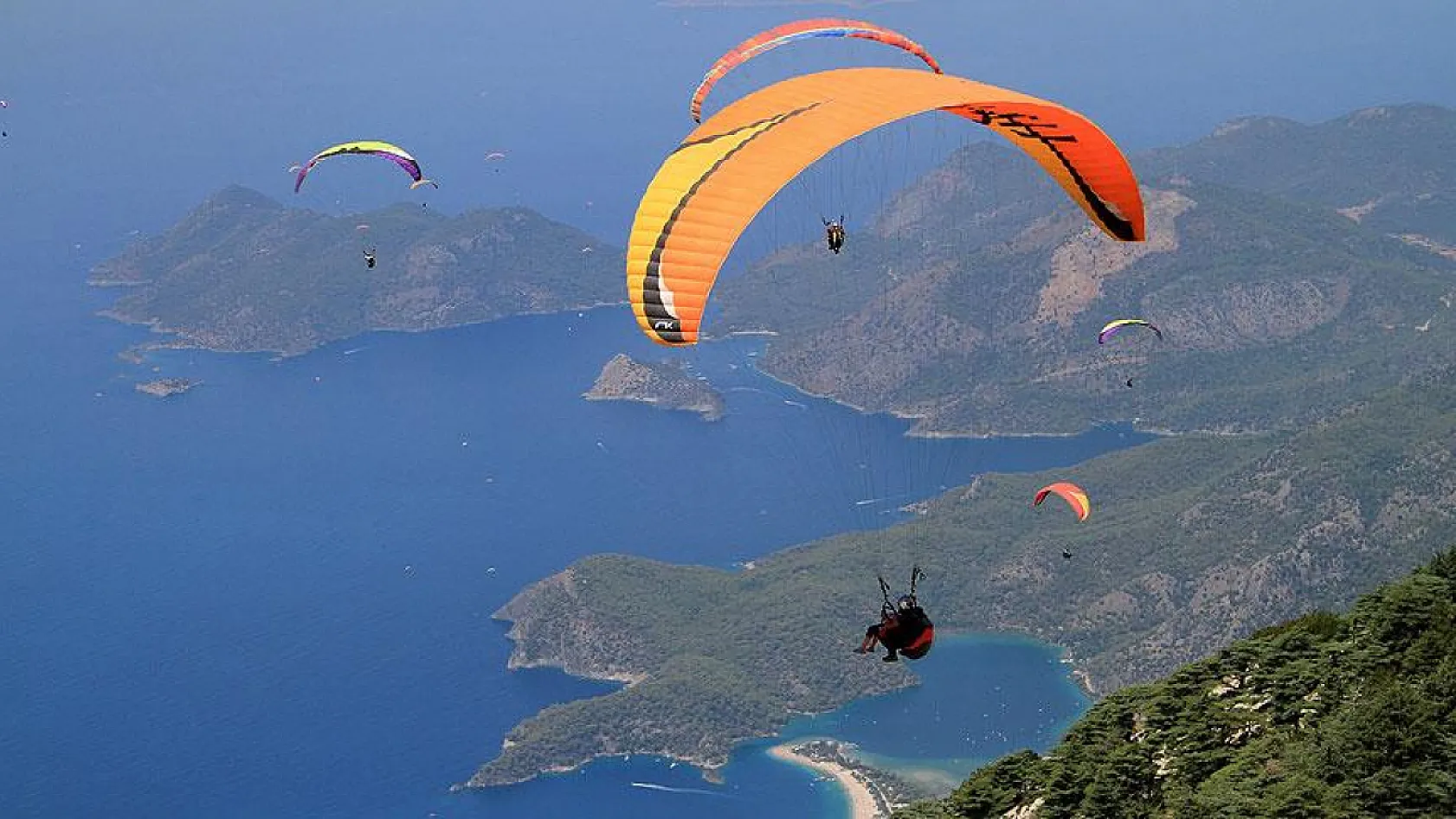 Türkiye'de 2. sırada: Türkiye'nin turkuaz cenneti Fethiye Ölüdeniz