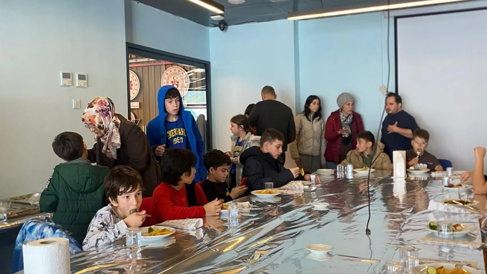 Menteşe'de GSB Gençlik kış kulübü kapanış programı coşkuyla gerçekleştirildi