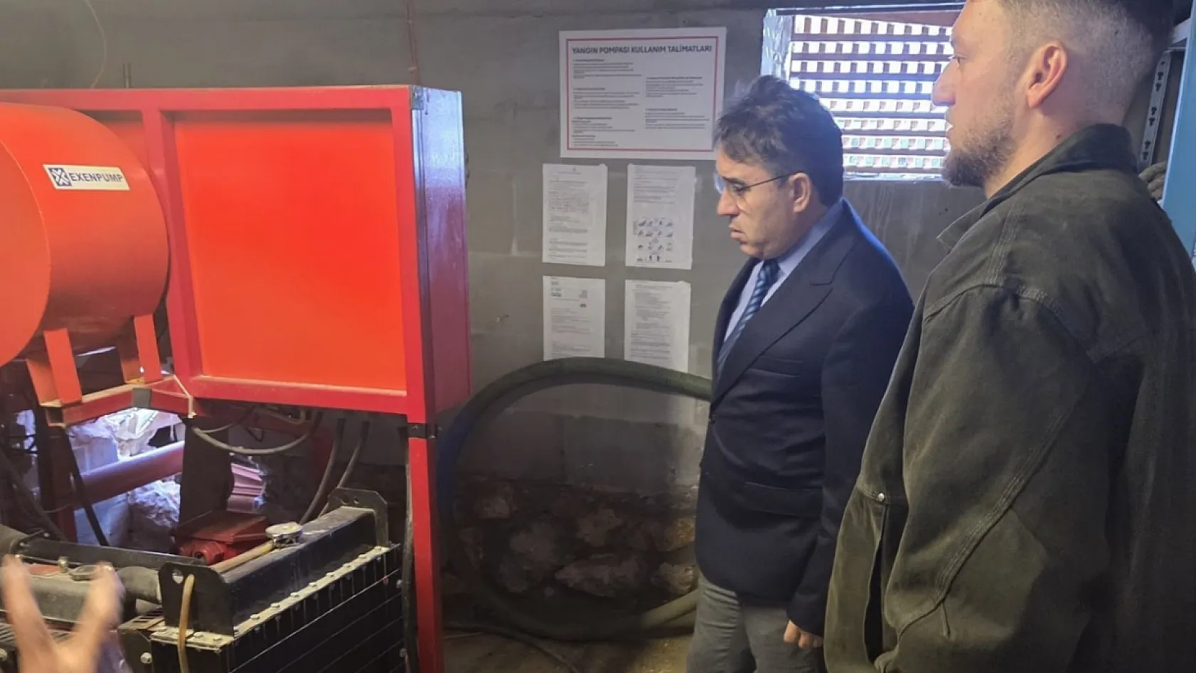 Marmaris Bozburun Tersane bölgesinde yatırım alanlarına yerinde inceleme