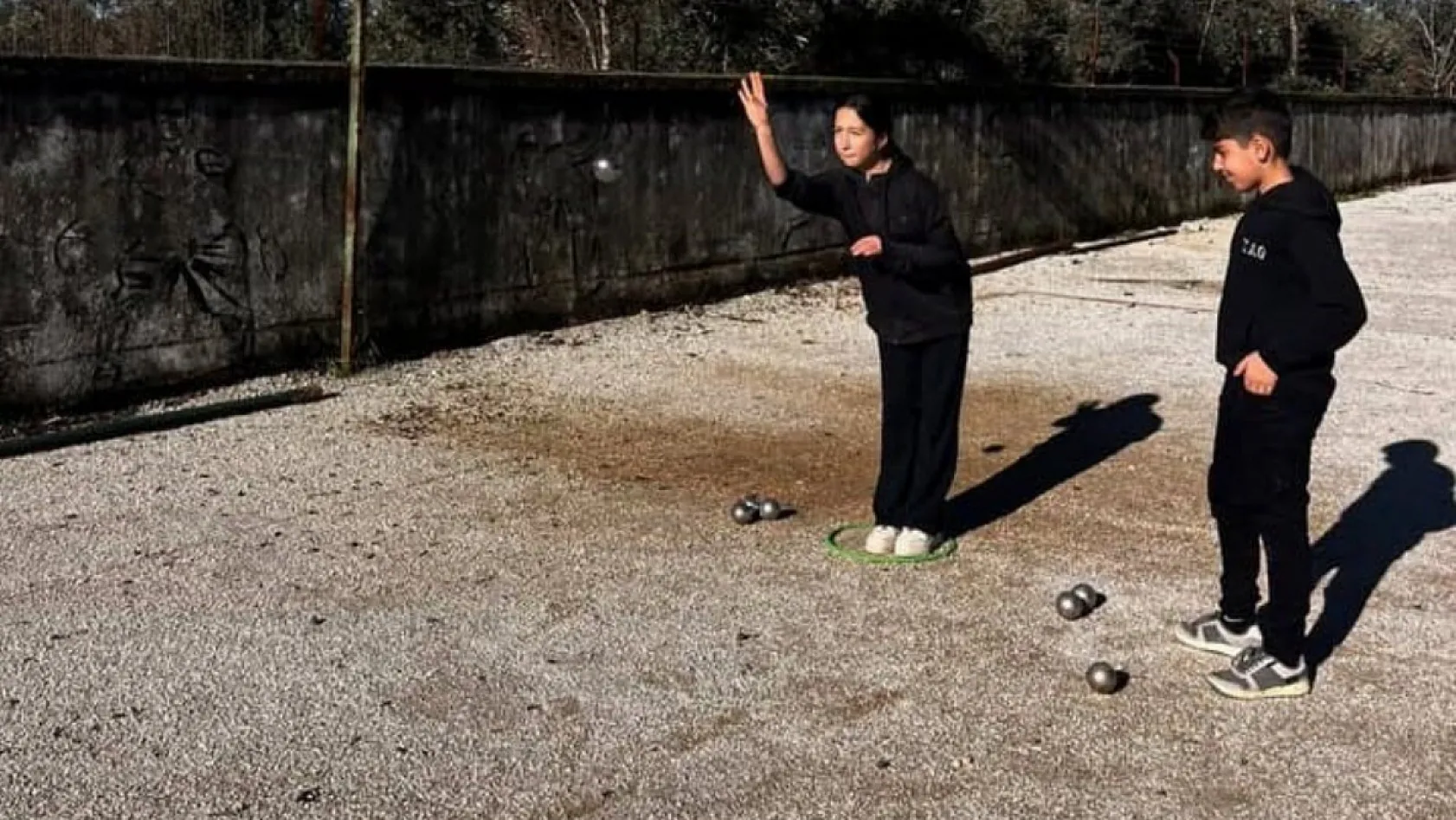 Ula'da Bocce branşı yoğun ilgi görüyor