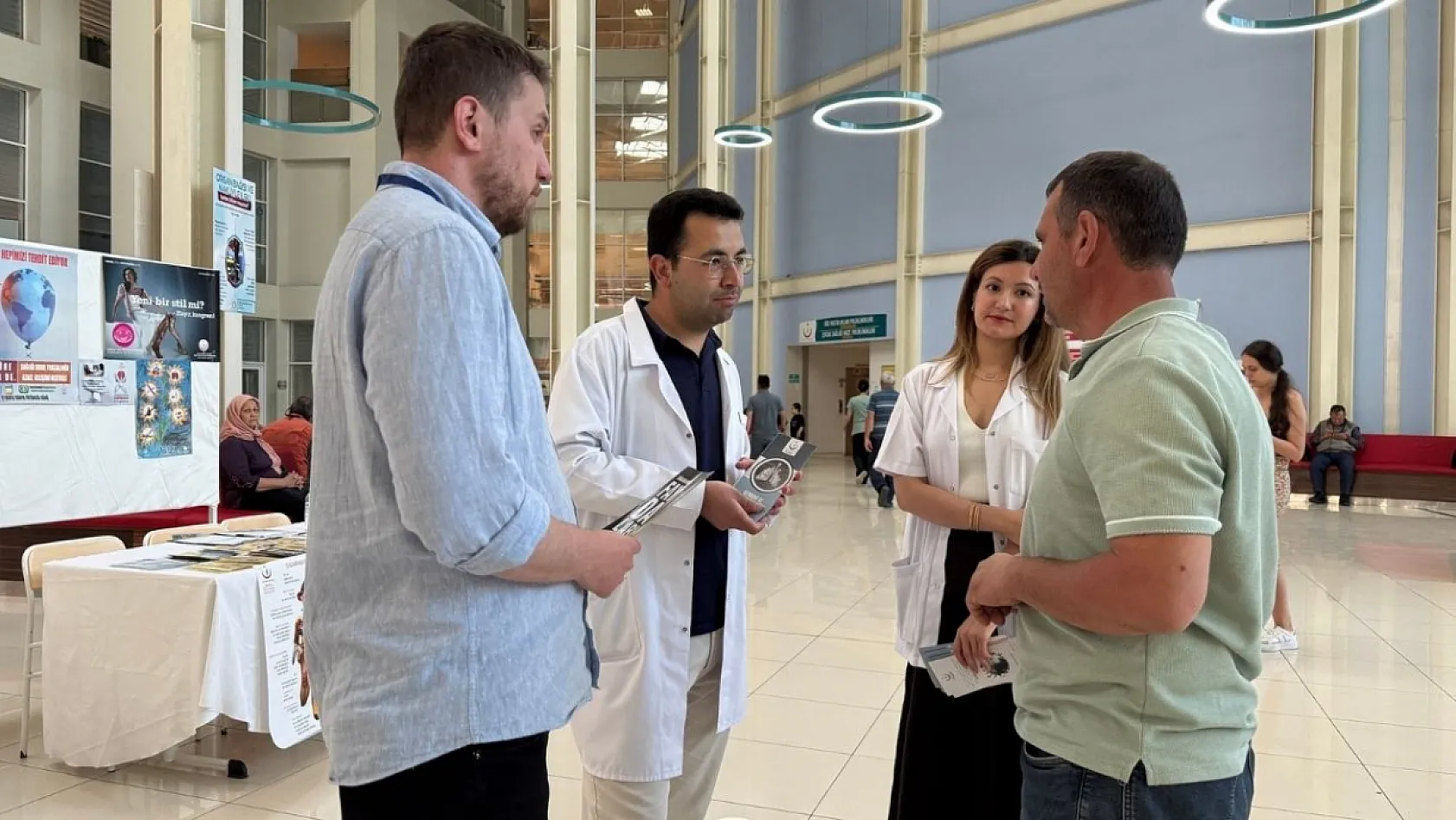 MEAH'ta 'Dünya Tütünsüz Günü' seferberliği