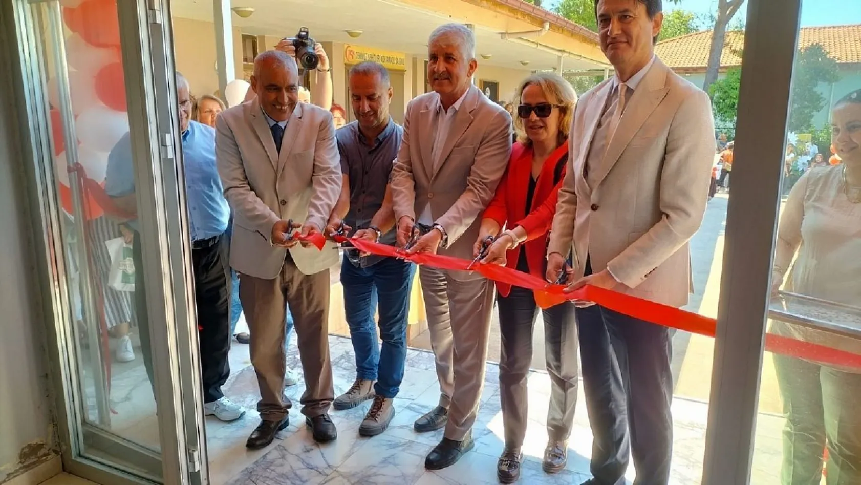 Köyceğiz'de kursiyerler emeklerini sergiledi