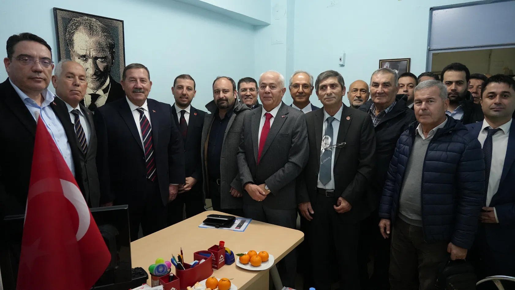 CHP Muğla İl Başkanlığı'ndan anlamlı ziyaretler 'Terörün normalleştirilmesine karşı Türk Milleti'nin vicdanı ayaktadır'