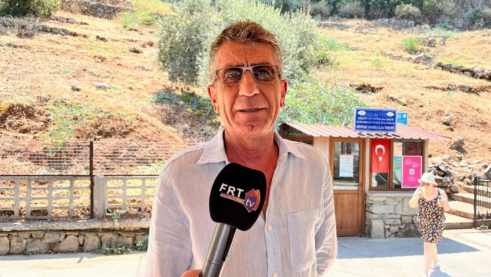 Amintas Kaya Mezarları, Eşsiz Manzarasıyla Turistlerin Gözdesi Olmaya Devam Ediyor