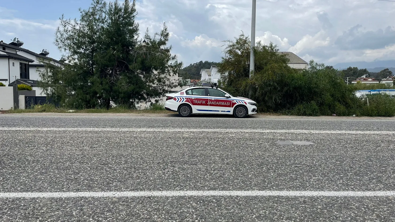 Fethiye'de akıllı radar sistemiyle otomatik ceza dönemi
