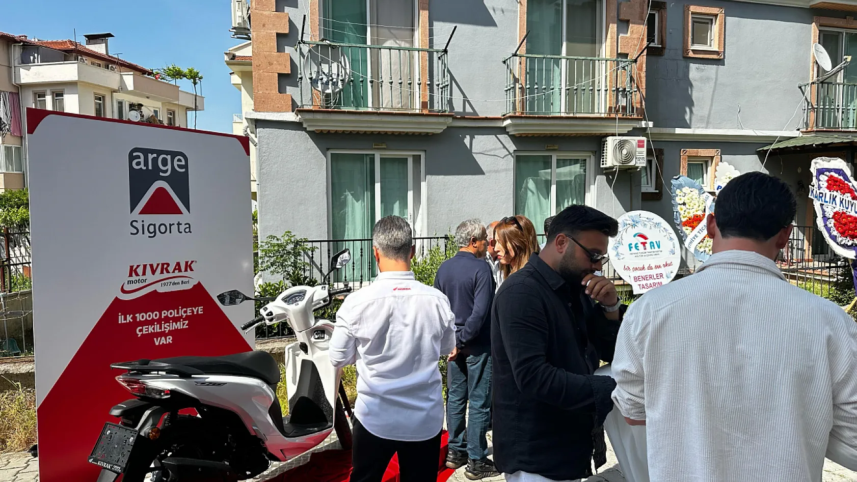 Fethiye ARGE Sigorta, 15. yılını yeni ofisinde kutladı