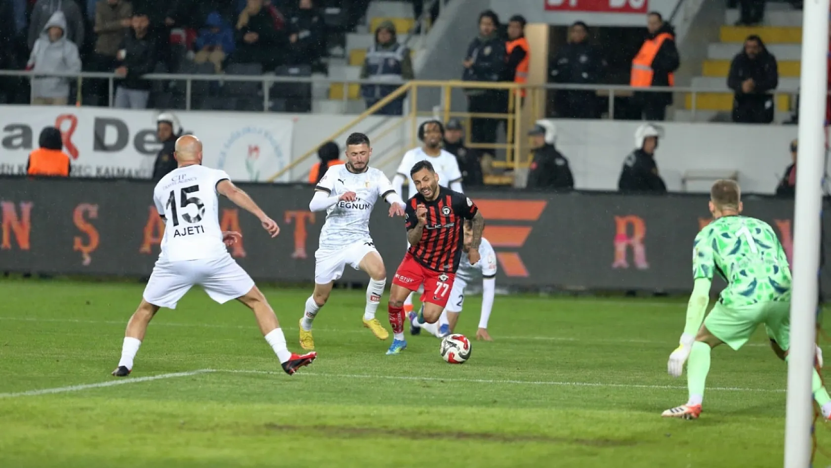 Bodrum FK Süper Lig Hayaline Veda Ediyor: 2-0