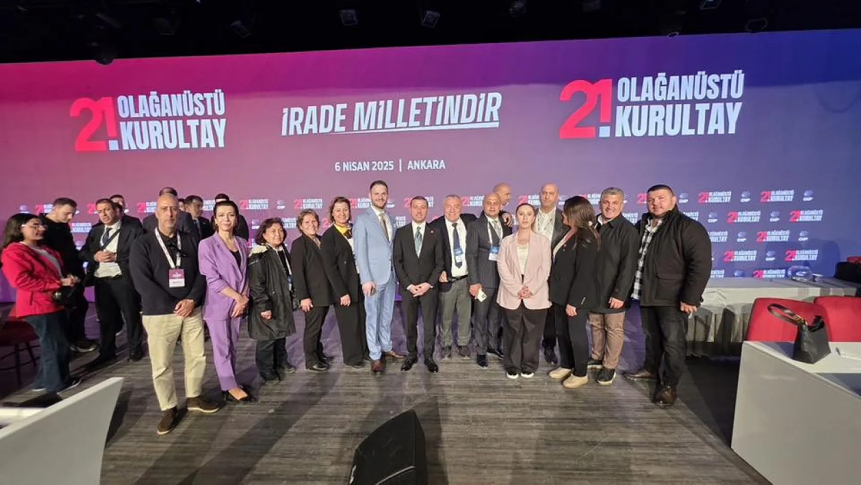 CHP'nin yeni PM ve YDK üyeleri belli oldu, Denizaslanı ve Kazmaz güven tazeledi