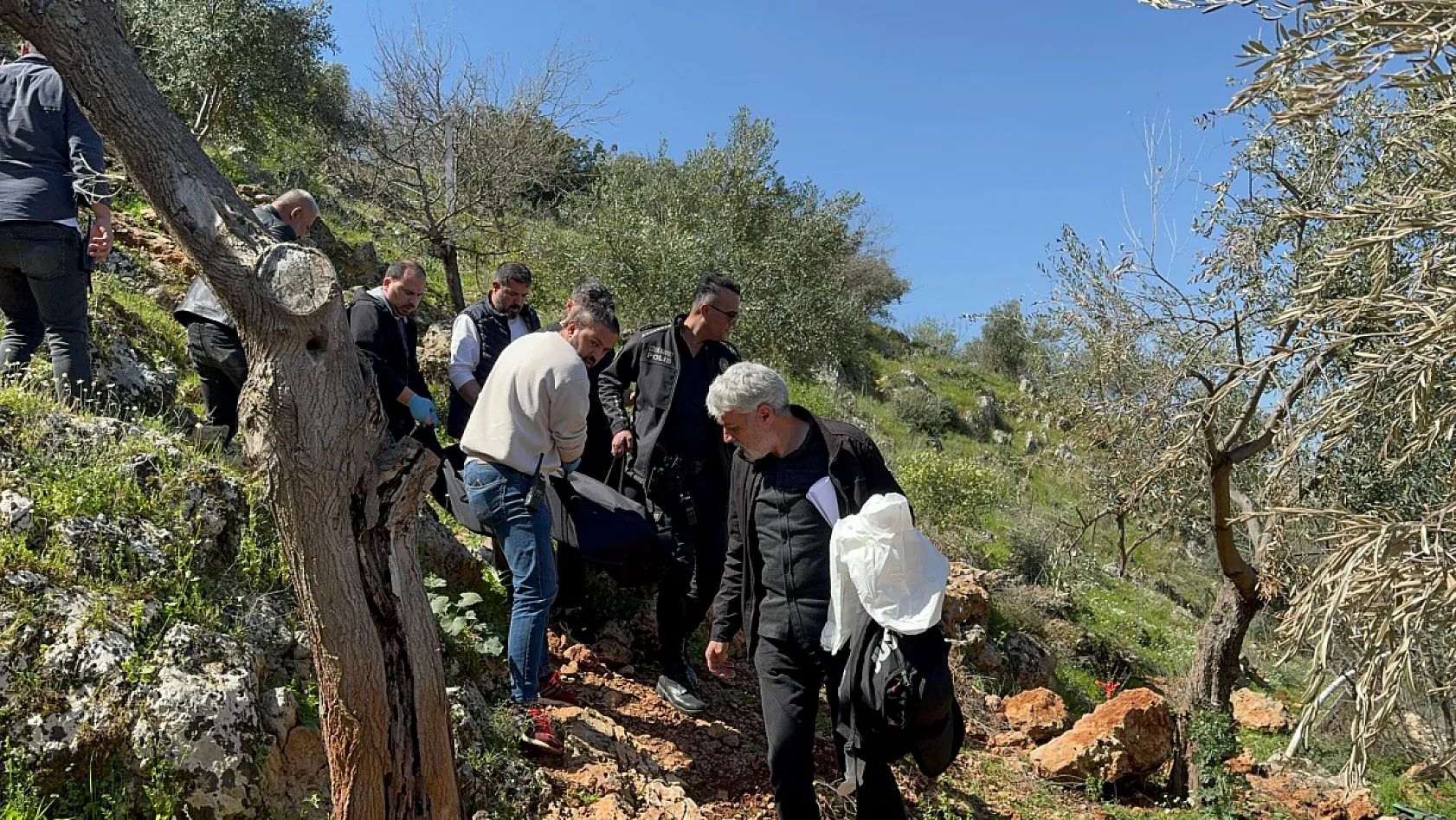 Fethiye'de dağlık bölgede bir kişinin cansız bedeni bulundu