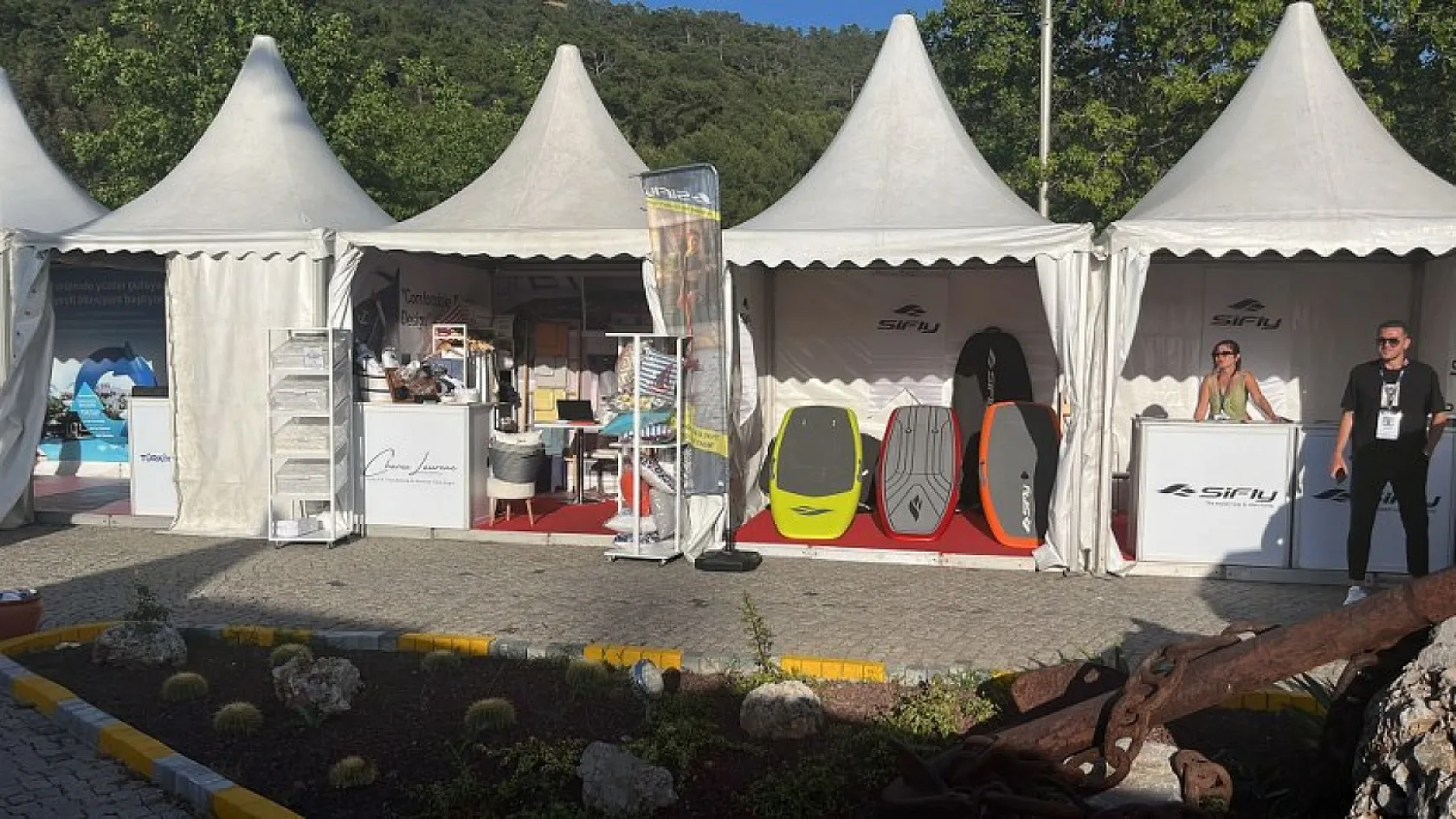 5. TYBA Yacht Charter Show Fethiye Göcek'te açıldı