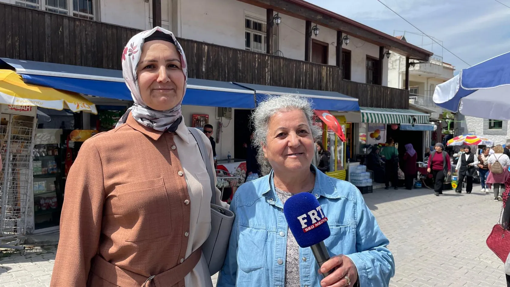 Fethiye'deki Festivale Kaş'tan Geldiler