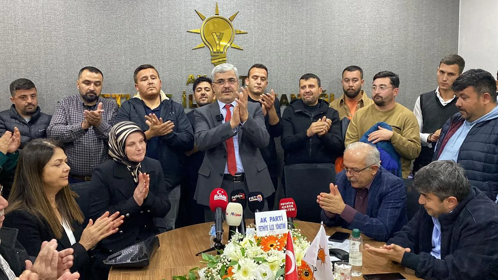 İlçe Başkanı Kovancı da Aday Adaylığını Açıkladı