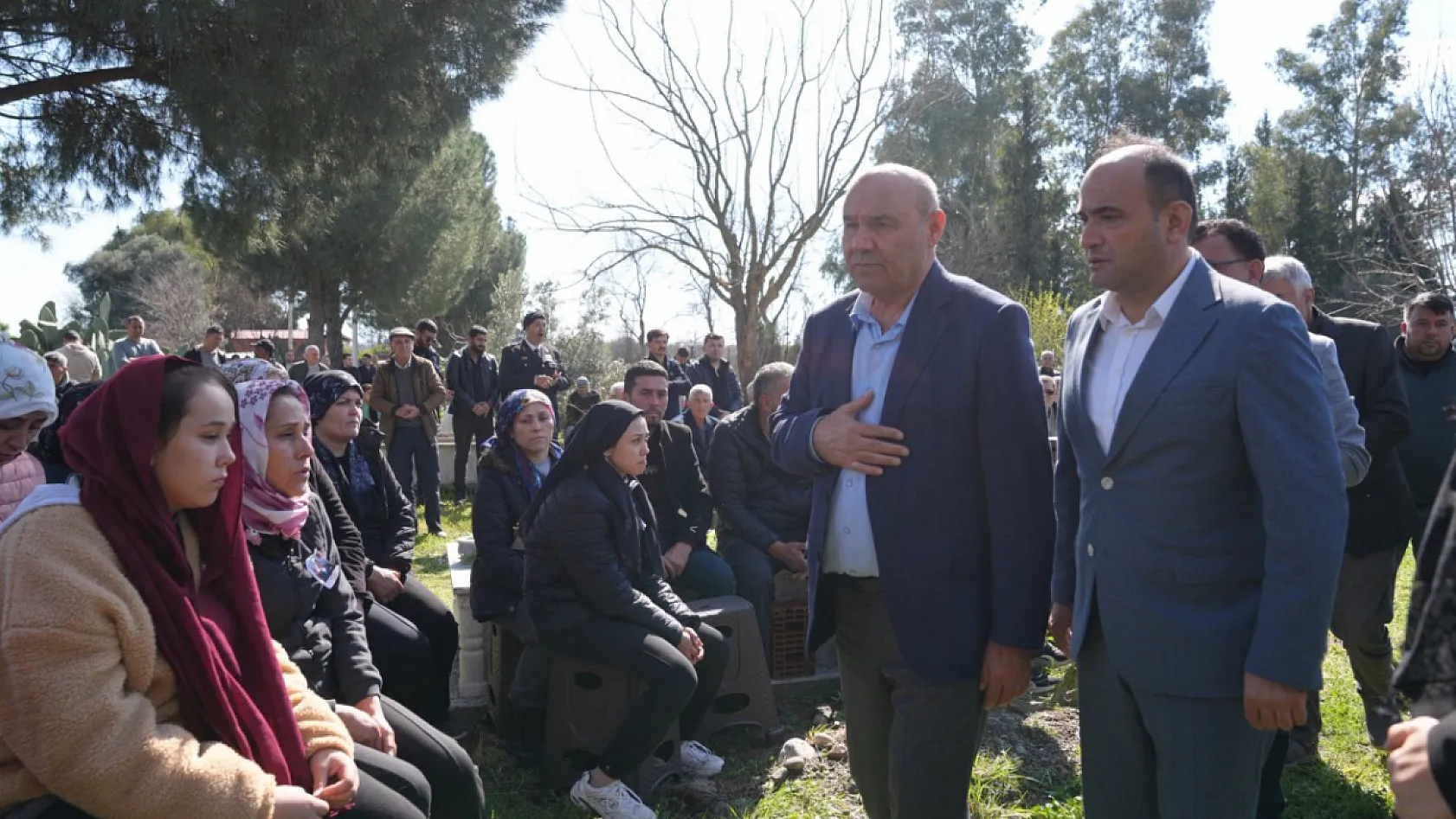 Kalp Krizi Geçiren Uzman Çavuş Kamil Keskin, Köyceğiz'de Son Yolculuğuna Uğurlandı