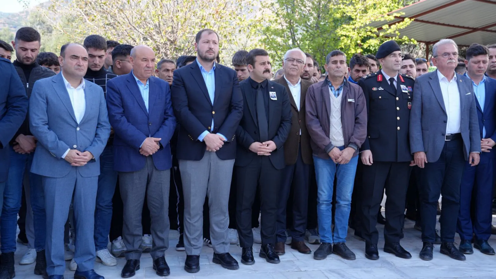 Kalp Krizi Geçiren Uzman Çavuş Kamil Keskin, Köyceğiz'de Son Yolculuğuna Uğurlandı