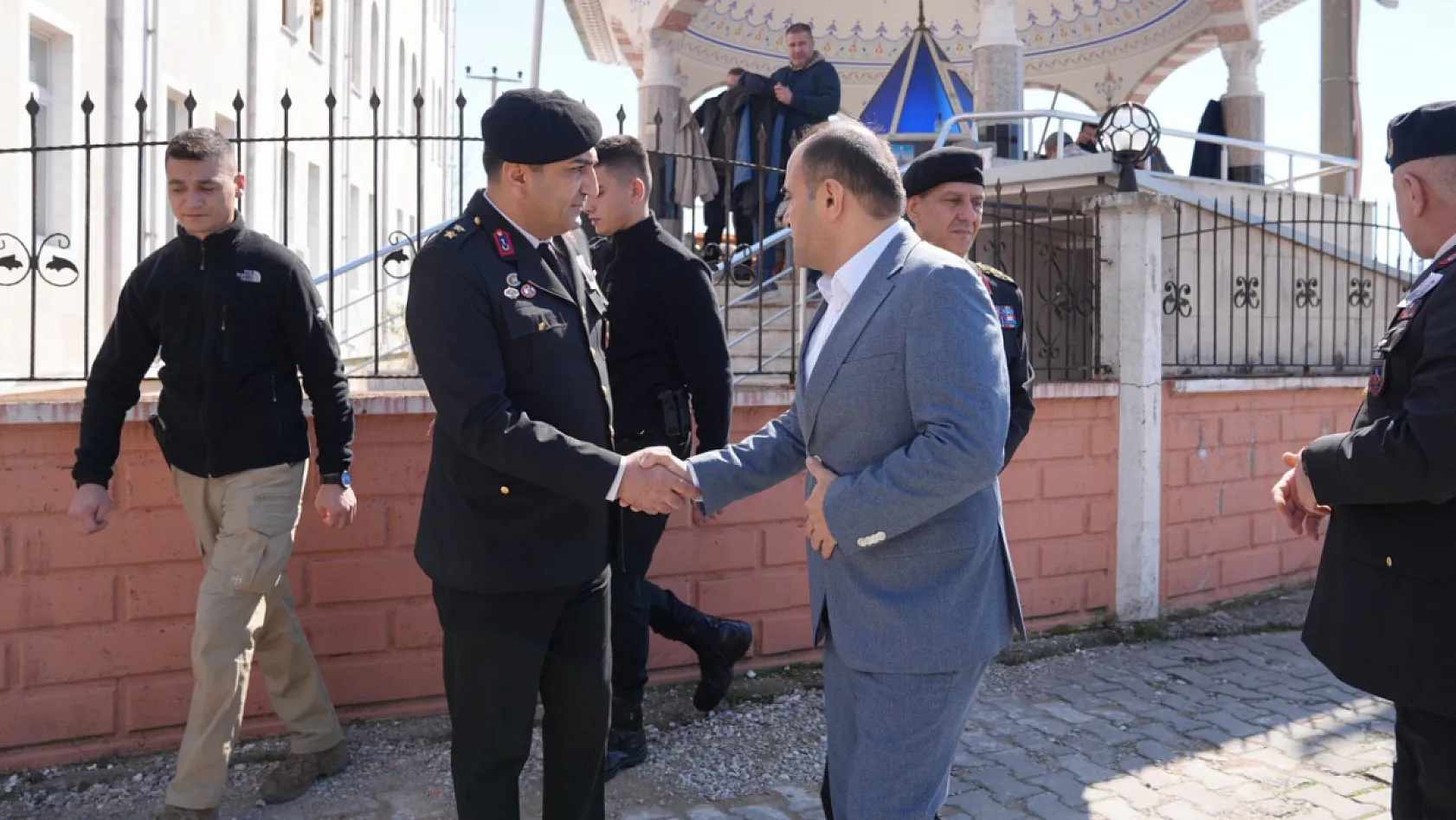 Kalp Krizi Geçiren Uzman Çavuş Kamil Keskin, Köyceğiz'de Son Yolculuğuna Uğurlandı