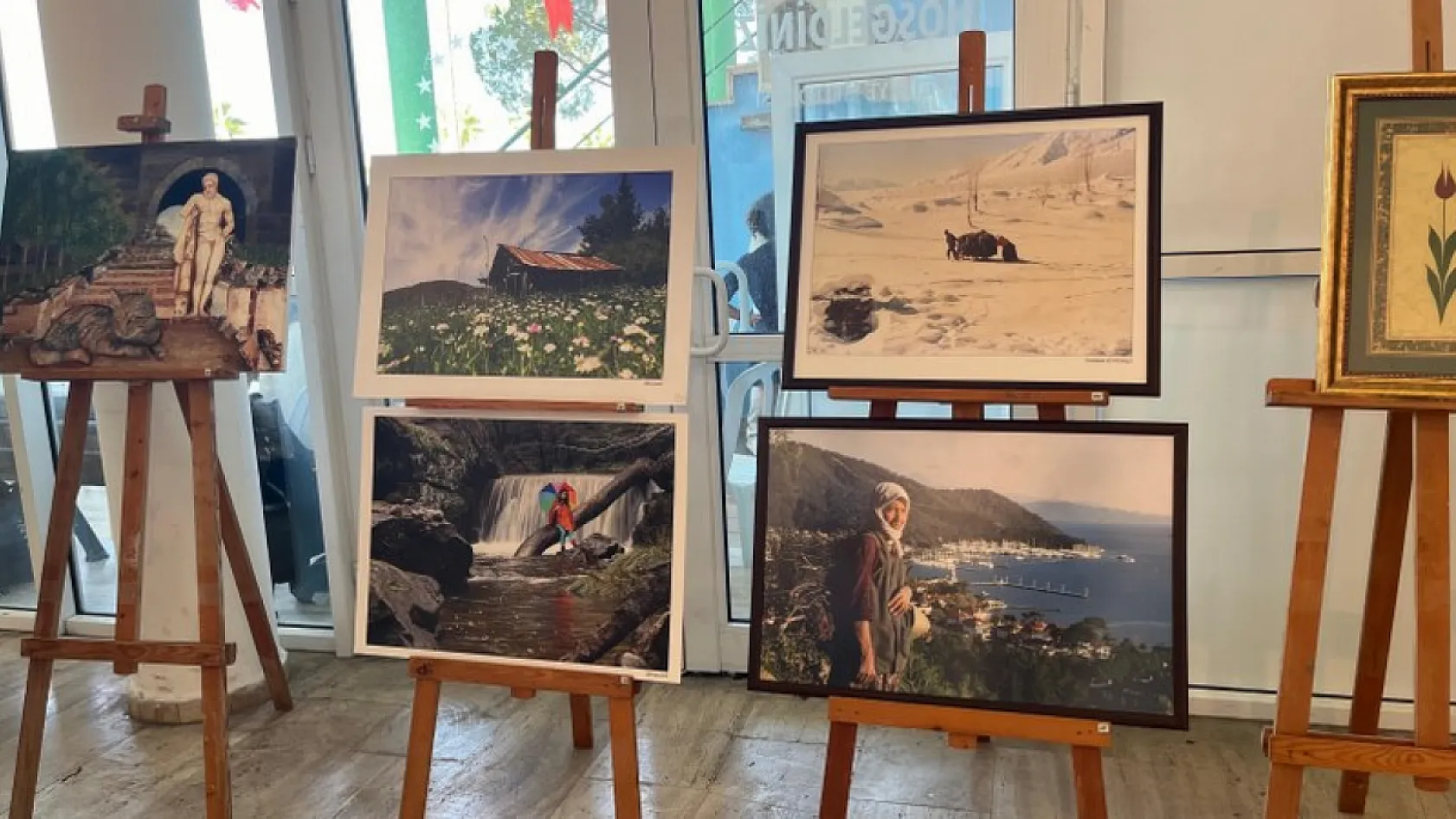 Fethiye Özer Olgun Kültür Merkezi'nde 'Karma Sergi' Sanatseverlerle Buluştu