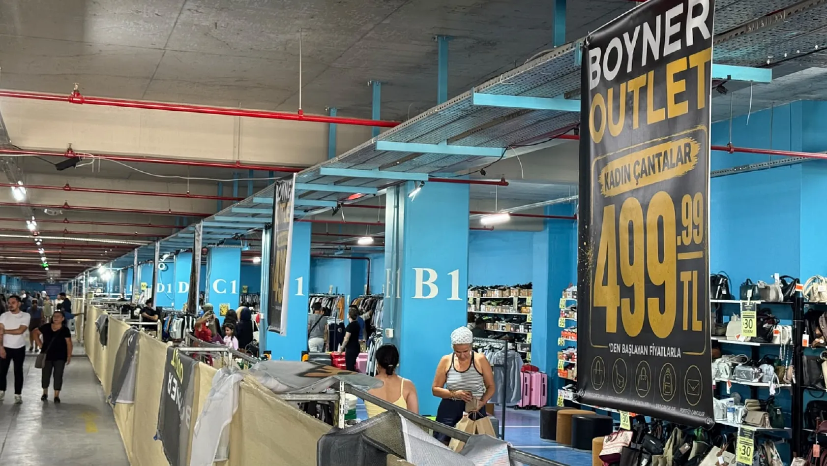 Muğla'da 'Marka Outlet Garaj Günleri' başladı: Alışveriş tutkunları Rüya 48'de buluşuyor