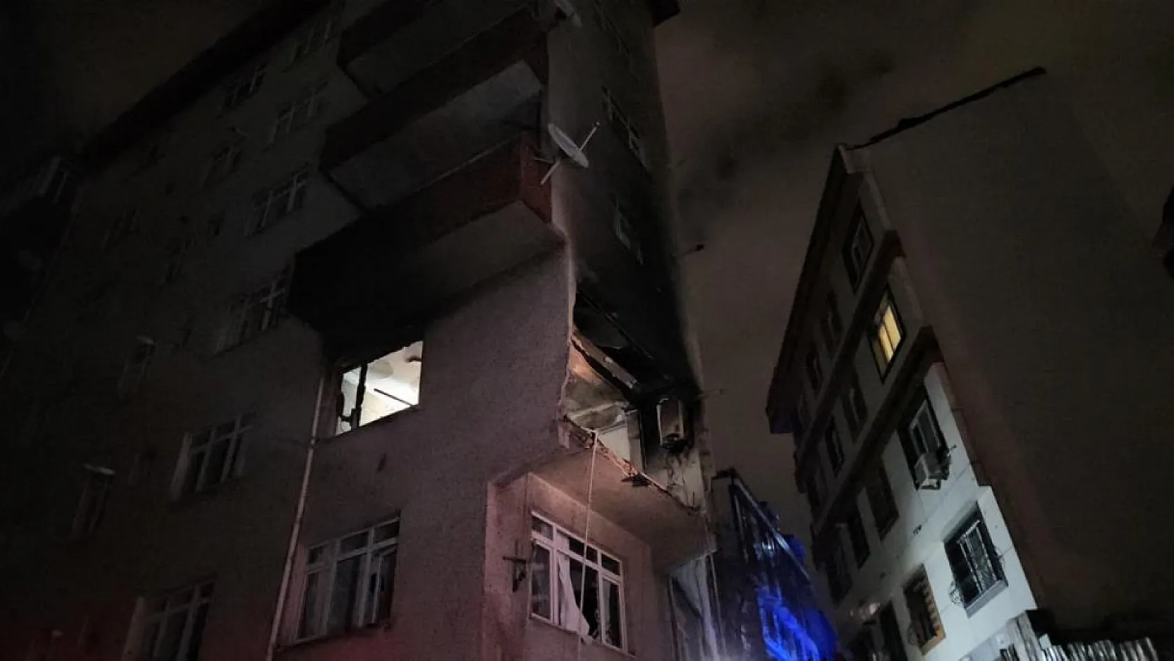 Doğalgaz patlaması: Patlamanın şiddeti gün ağarınca ortaya çıktı