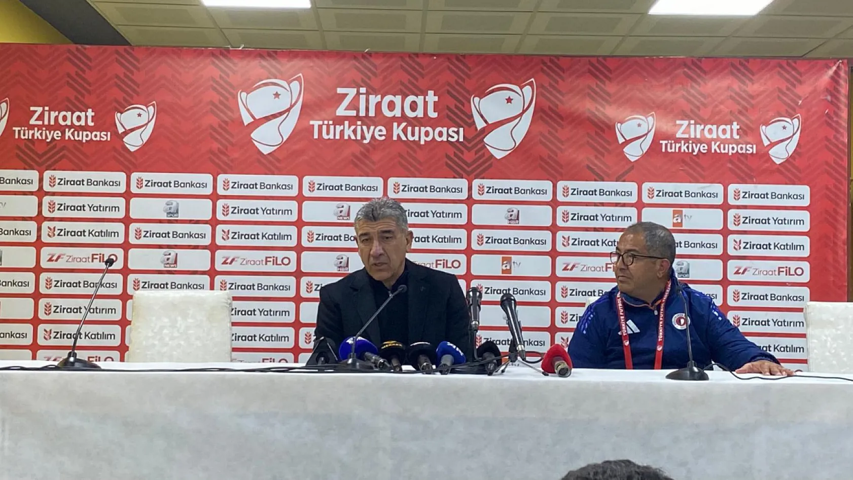 Fethiyespor Teknik Direktörü Karafırtınalar: 'Galatasaray karşısında mücadelemiz alkışı hak etti'