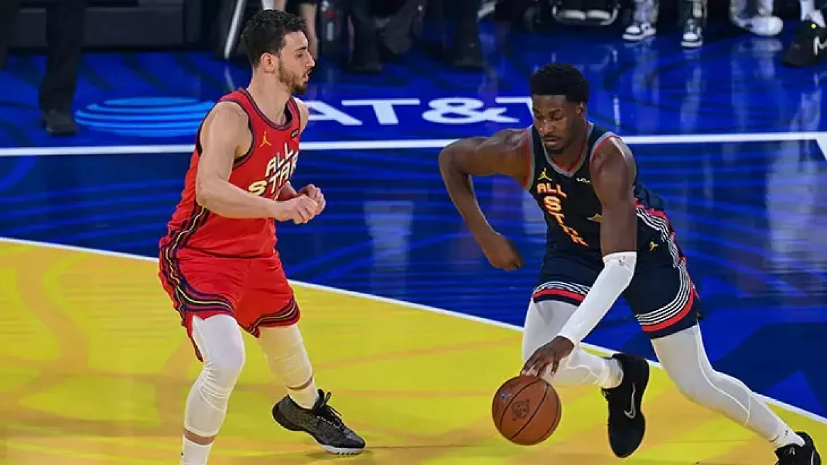 Alperen Şengün, 2025 NBA All-Star'da Tarihe Geçti! Shaq'tan Büyük Övgü!