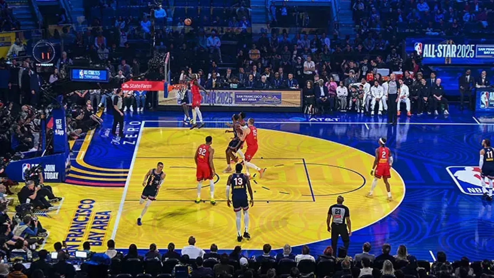 Alperen Şengün, 2025 NBA All-Star'da Tarihe Geçti! Shaq'tan Büyük Övgü!