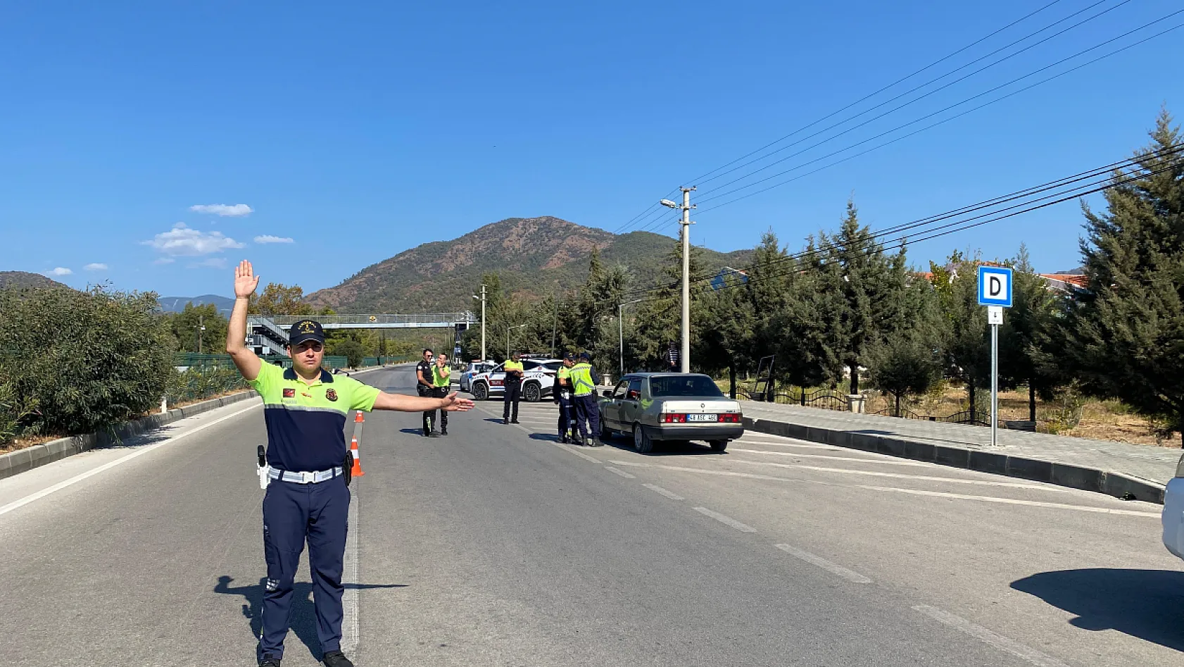Fethiye'de Polis ve Jandarmadan Ortak Denetimler