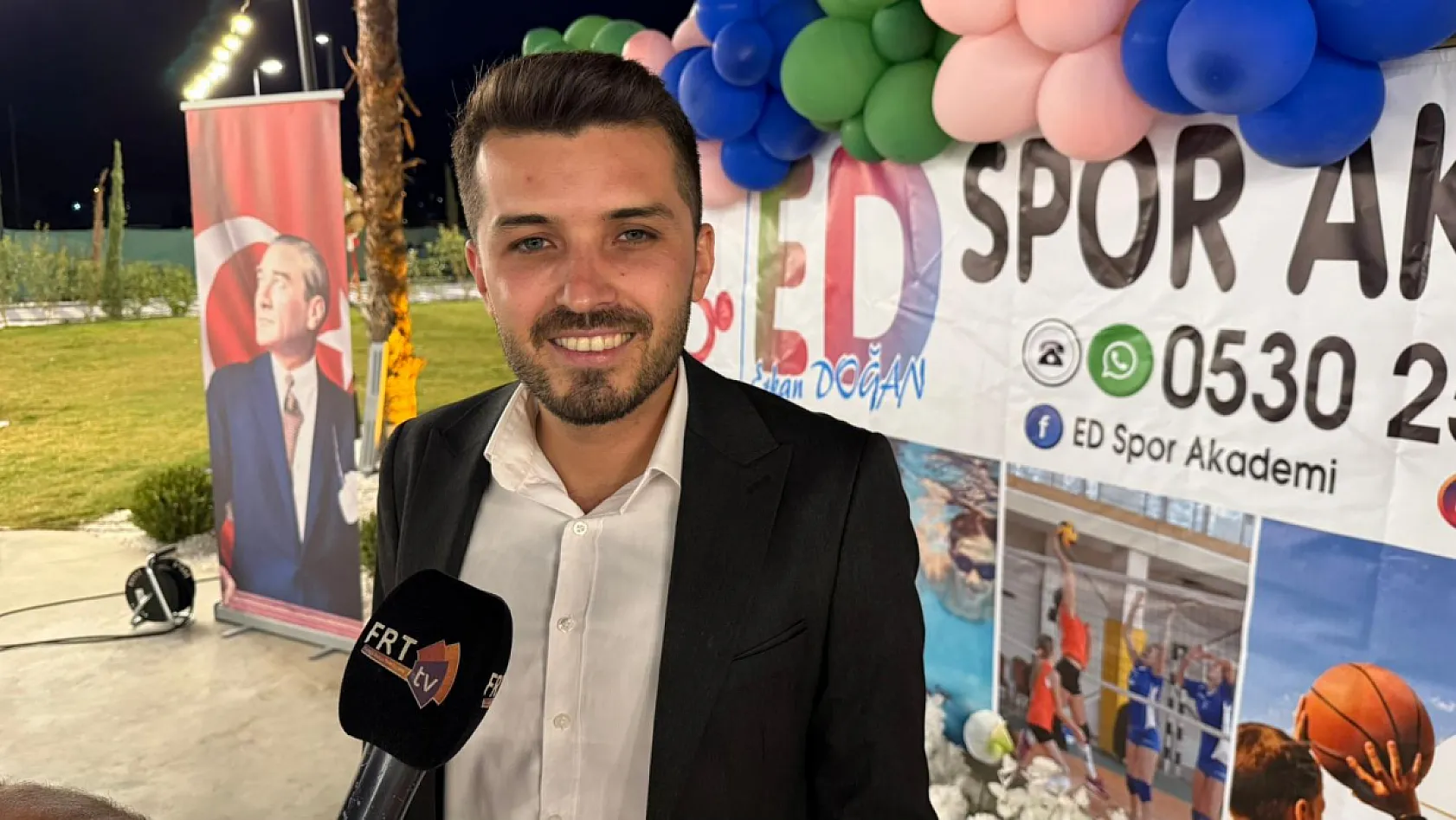 Erkan Doğan: 'Çocuklarımızın Sağlıklı ve Mutlu Bireyler Olarak Yetişmesi İçin Çalışıyoruz'