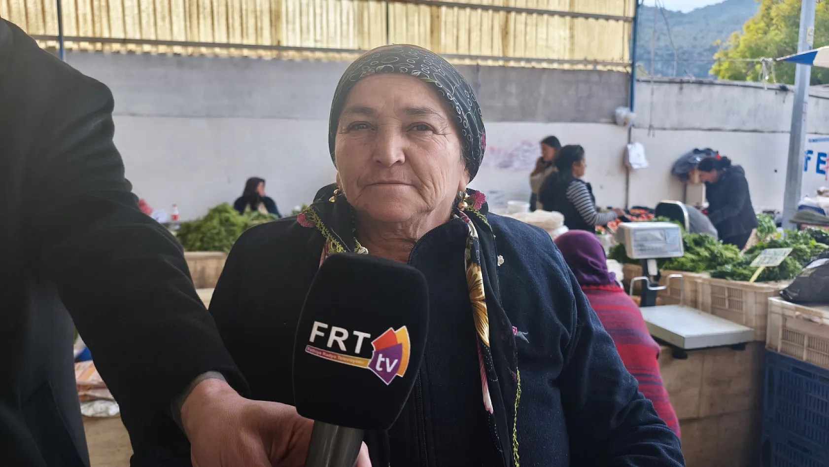 Fethiye Cuma Pazarı'nda üretici zor durumda: 'Maliyetler çok yüksek'
