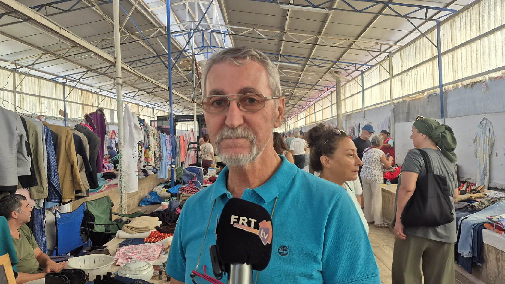 Fethiye'de emekli vatandaşlardan altın yorumu: 'Biz emekliyiz, altın almak hayal'