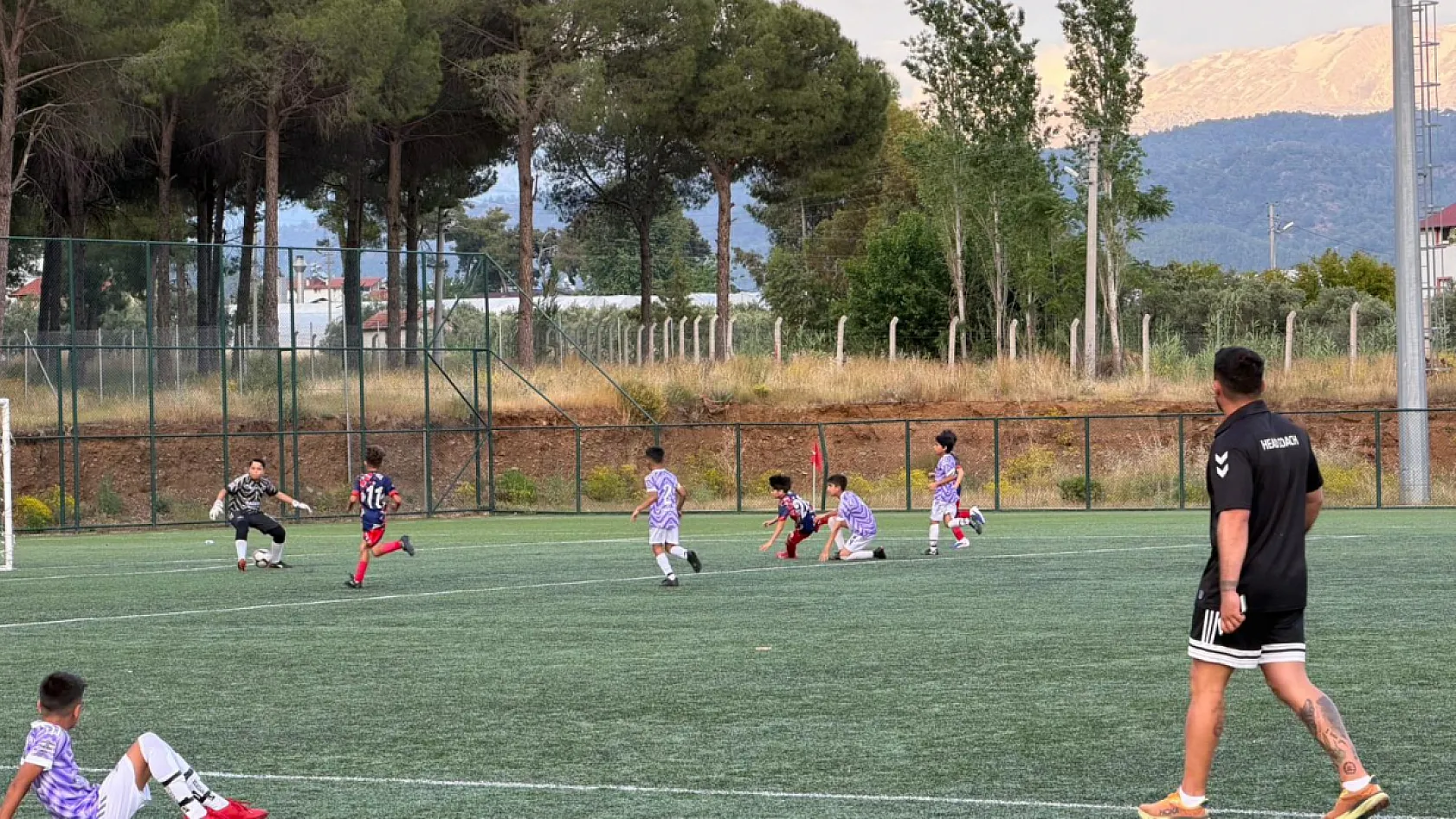 Muğla U11 Ligi I Grubu'nda Şampiyon Fethiyespor!