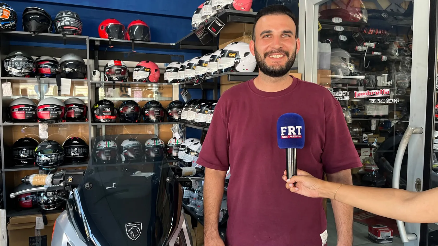 Fethiye'de KRM Moto Garage'dan Motosiklet Tutkunlarına Özel Fırsatlar
