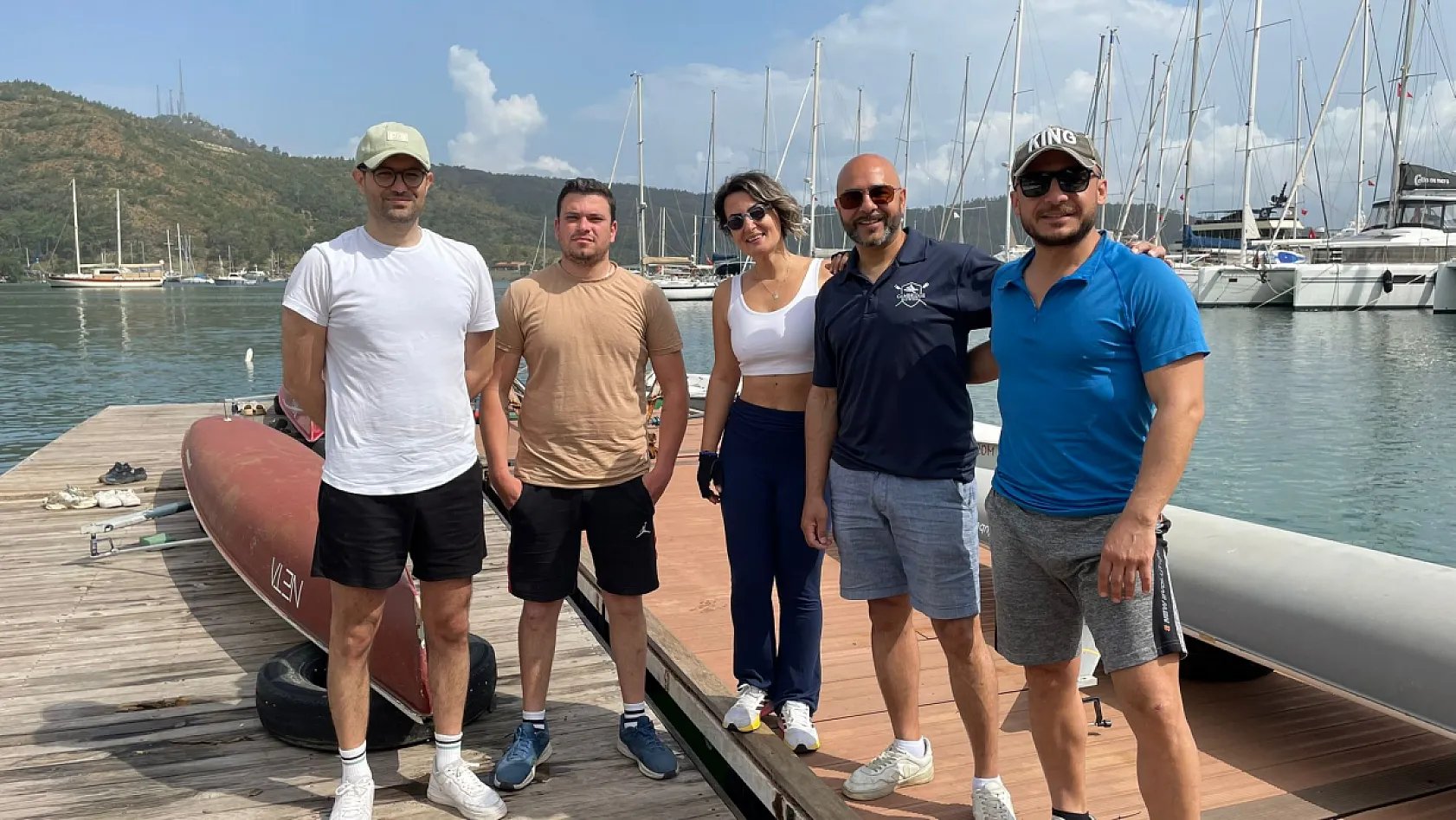 Fethiye'de kürek sporu yükselişte: 45 madalya, 2 kupa ve milli başarı