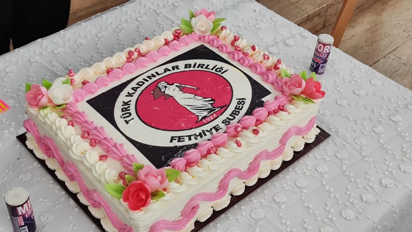 Türk Kadınlar Birliği Fethiye Şubesi'nden anlamlı program