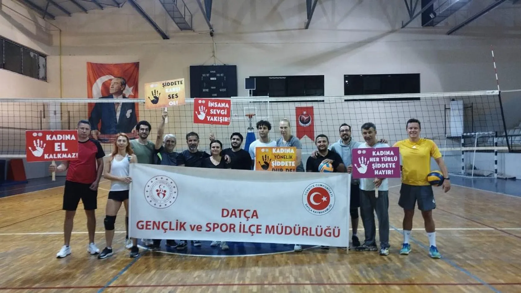 Kadına Yönelik Şiddete Hayır Turnuvası