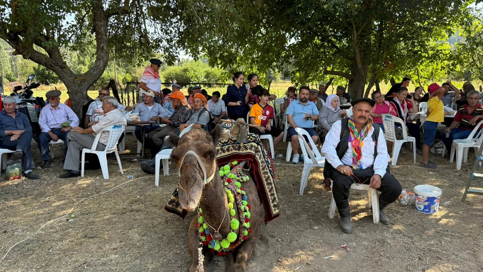Fethiye Nif'te Yörük Şenliği coşkusu