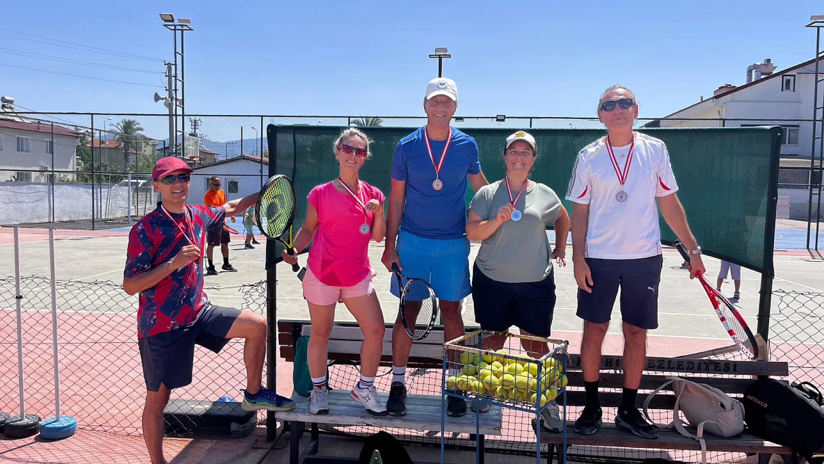 Fethiye Halk Eğitim Merkezi Tenis Turnuvası Sona Erdi