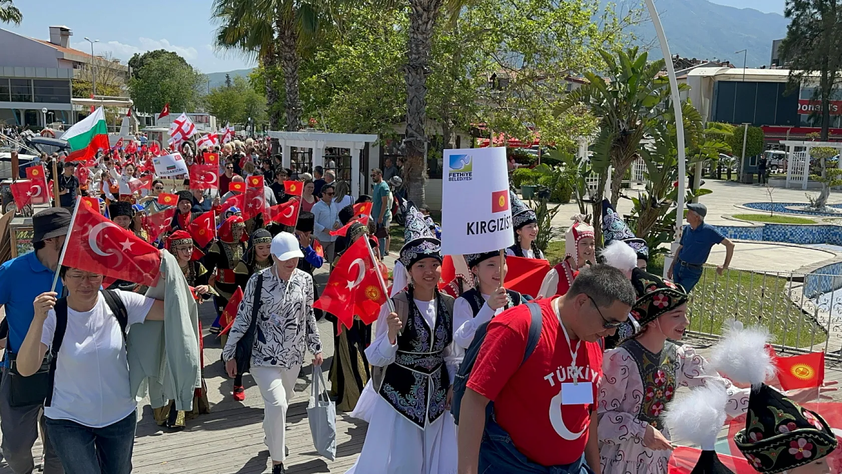 16. Uluslararası Altın Güneş Fethiye Çocuk Festivali coşkuyla kutlandı