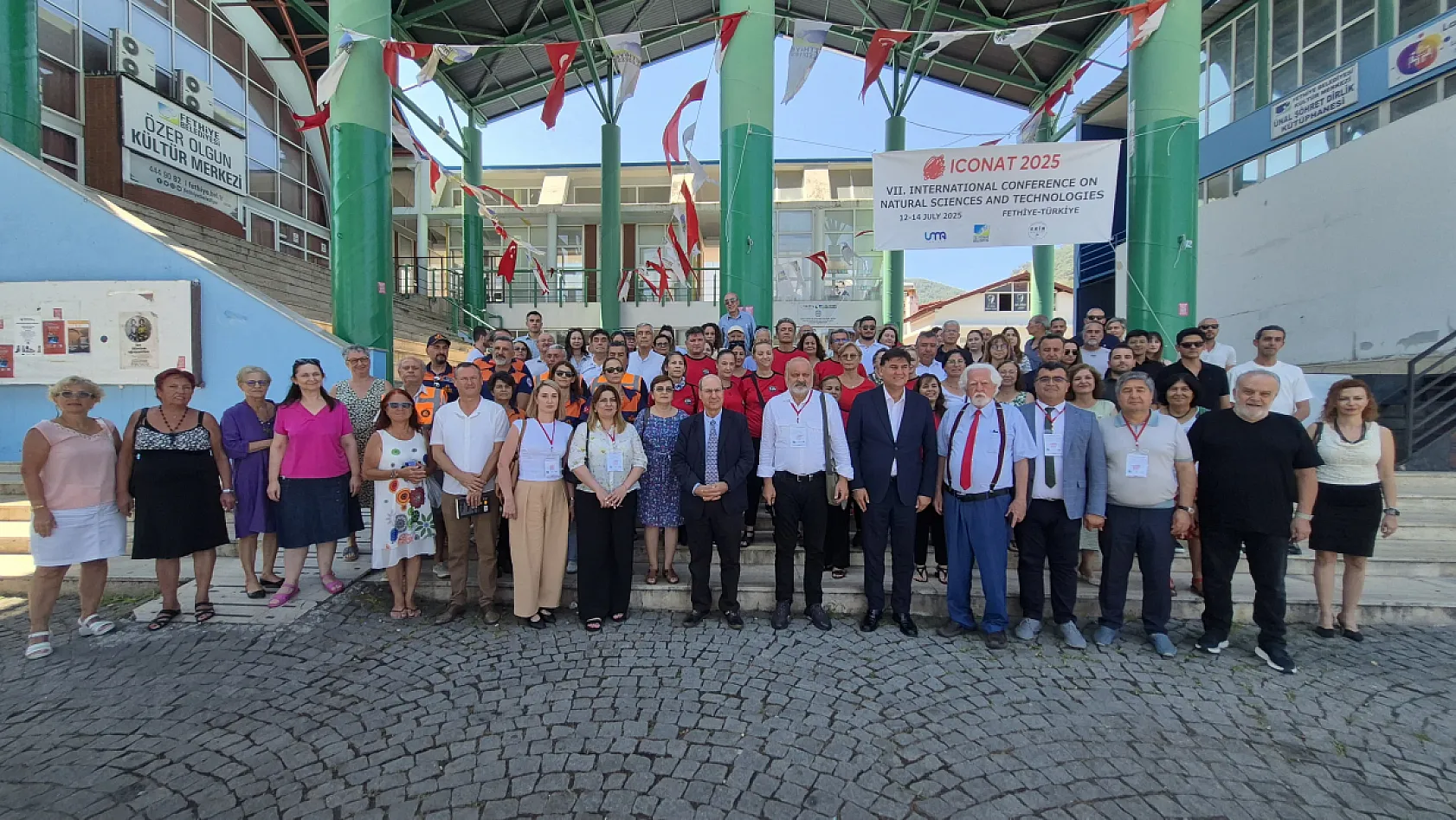 Fethiye'de ICONAT 2025 Başladı: Bilim Dünyası Bir Araya Geliyor