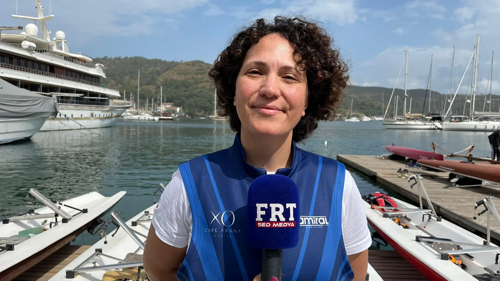 Fethiye'de kürek sporu yükselişte: 45 madalya, 2 kupa ve milli başarı