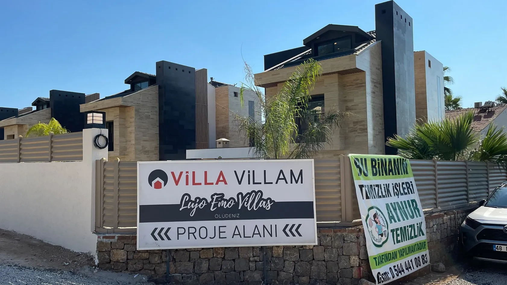 Fethiye'de Ultra Lüks Konut Projesi Tanıtıldı: Lujo Ema Villas Görücüye Çıktı